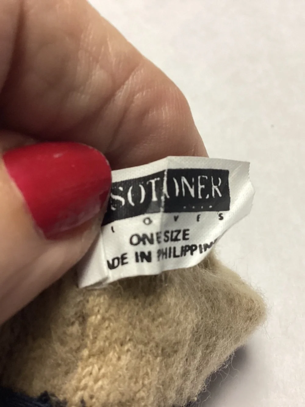 ISOTONER a blue gloves. these are